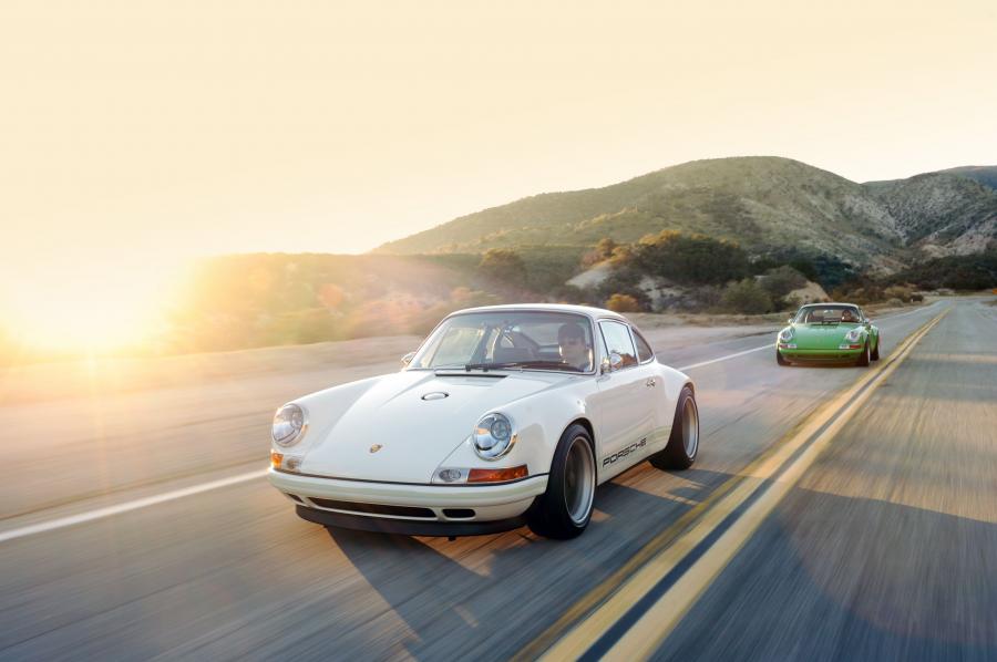  Porsche 911 by Singer 2011 года  (фото 68 из 159)